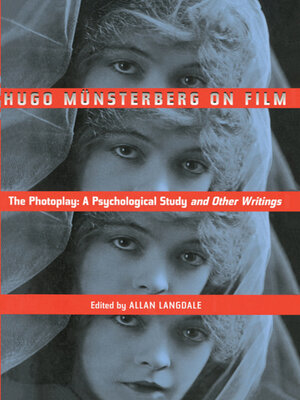 cover image of Hugo Munsterberg on Film